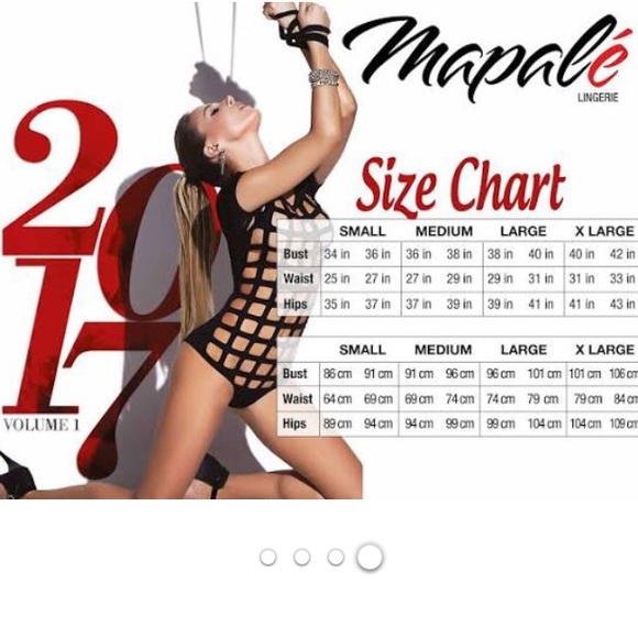 ❌ SOLD Mapale’ size large romper. NWT - Picture 6 of 8